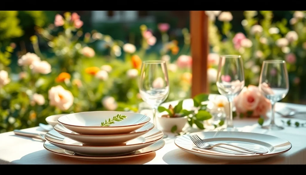 Serve guests with fancy eco-friendly plates for weddings, showcasing elegance and sustainability.