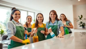 Experience the excellence of https://www.ecocleanellies.com through our dedicated cleaning service in action.