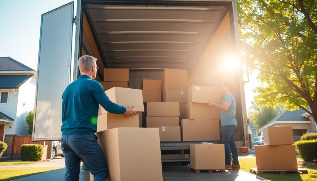 Efficient Interstate Removalists Kiama handling furniture with care during a busy move.