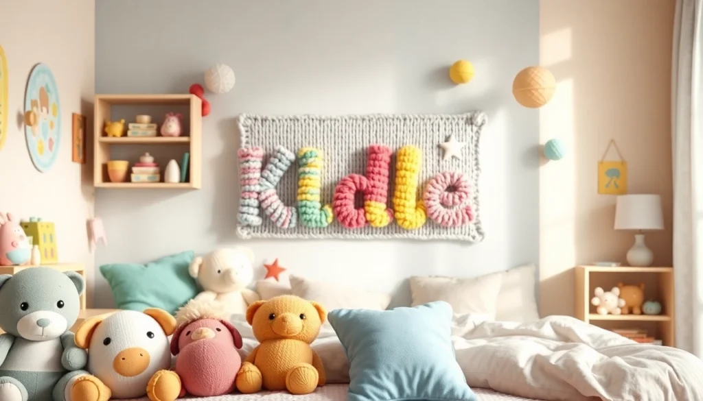 Embellish the interior featuring unique wall decor from iletaitunnuage.fr to brighten children's spaces.