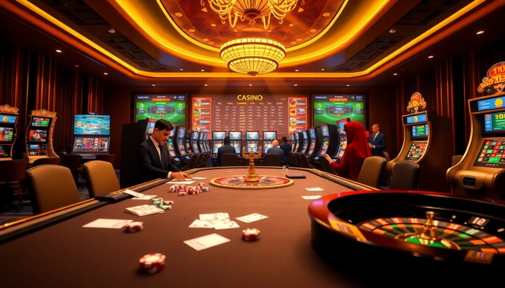 Experience the excitement of c168.com with vibrant casino tables and engaging games.