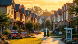 Average house prices in Coventry 2025 - inviting neighborhood scene with homes and families