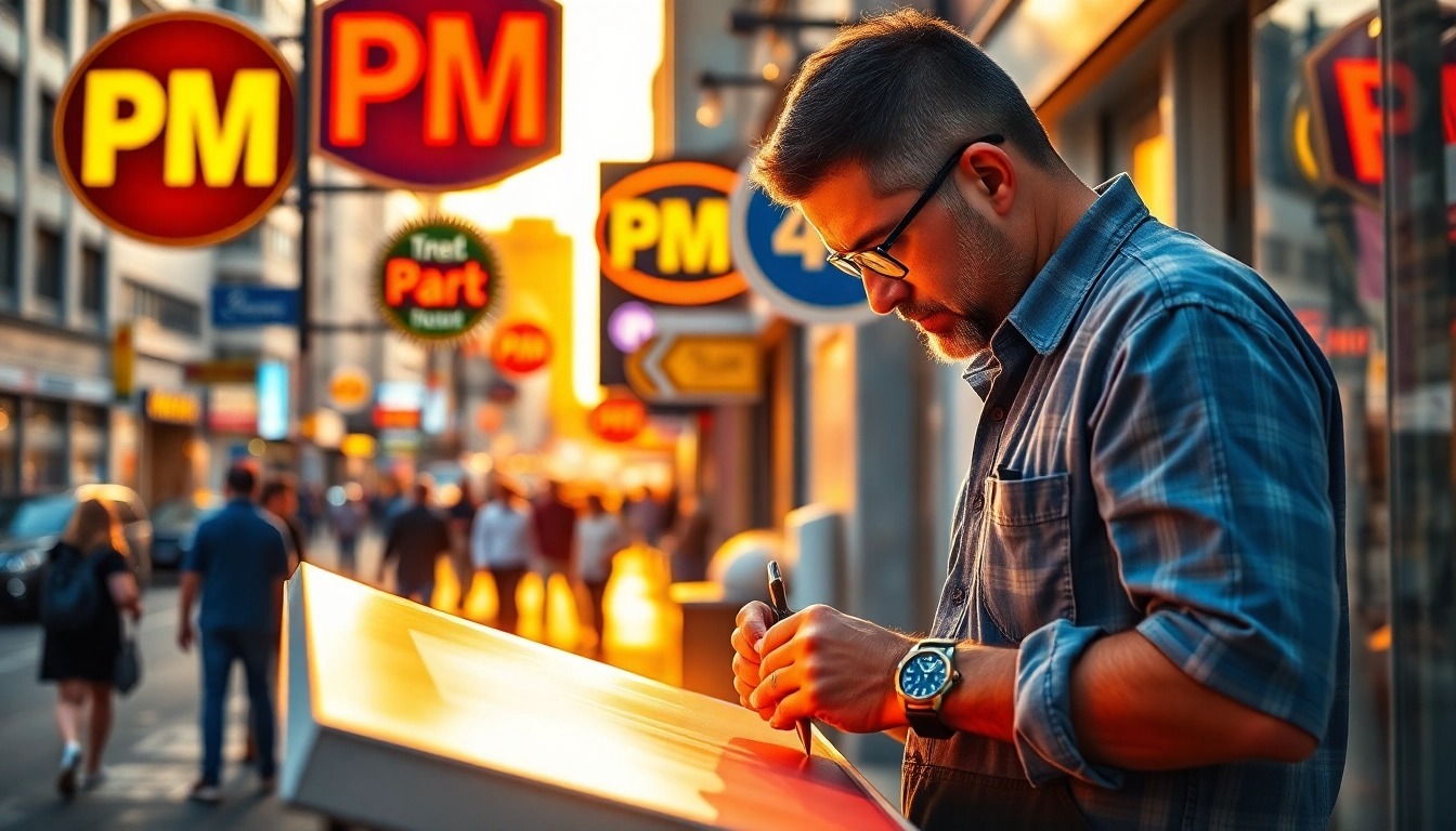 Innovative Sign Design Services to Make Your Brand Stand Out