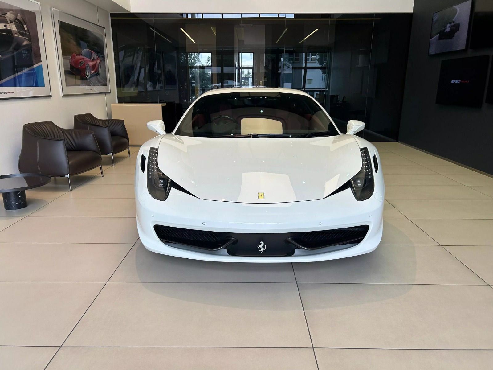 Discover Luxury on Wheels: Preowned Ferrari Cape Town at Scuderia South Africa Cape Town
