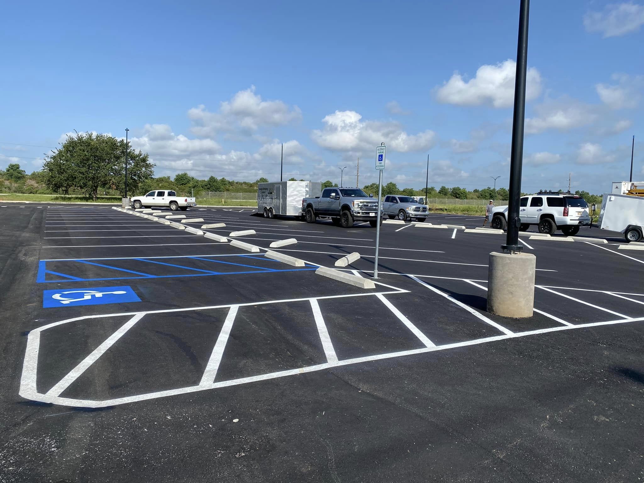 Trusted Source for Parking Lot Striping Biloxi MS