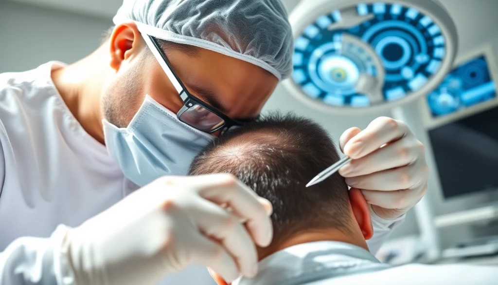 Experience a hair transplant london with skilled surgeons in a modern clinic.