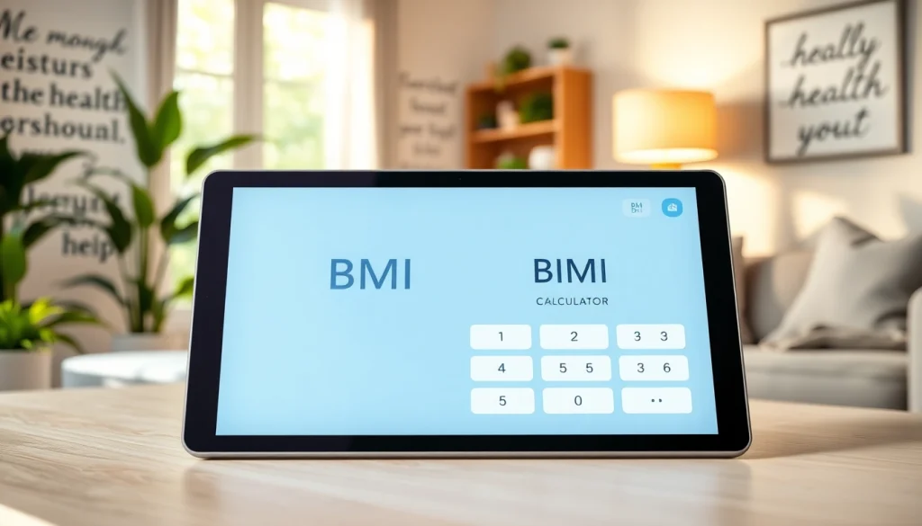 Calculate your BMI with an engaging and user-friendly BMI calculator interface.