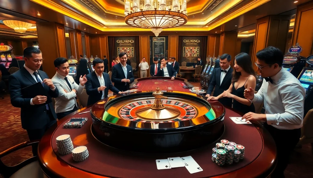 Experience the thrill of 79king đăng nhập with luxurious casino settings filled with excitement and luxury.