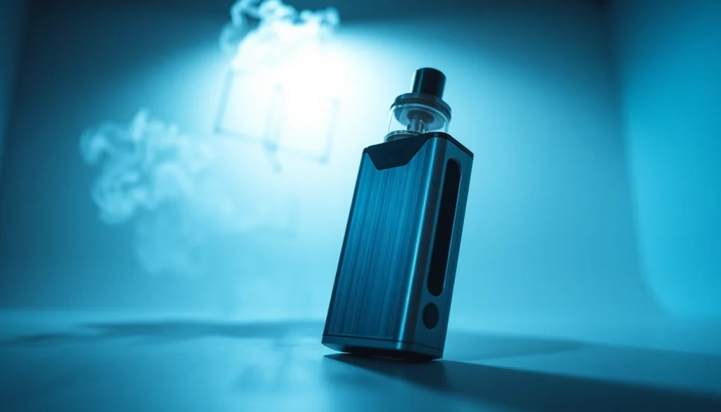 Stylish pod mod vape device highlighting innovative design and sleek features.