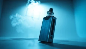 Stylish pod mod vape device highlighting innovative design and sleek features.