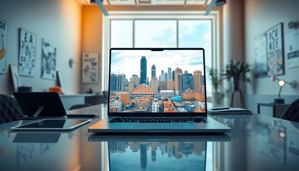 Transform your photos with Nano Banana Pro AI image editing tool, showcasing vibrant urban landscapes.