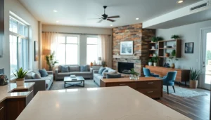 Transform your living space with innovative home renovation ideas showcasing modern design.