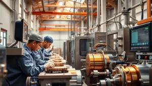 Copper plating Malaysia process in a modern facility with skilled technicians.