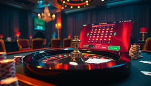 Experience the thrill of online gambling at https://mm88.sh/ with vibrant casino elements.