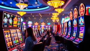 Pemain terlibat dengan petanitoto yang menawarkan berbagai permainan slot menarik dan peluang menang besar.