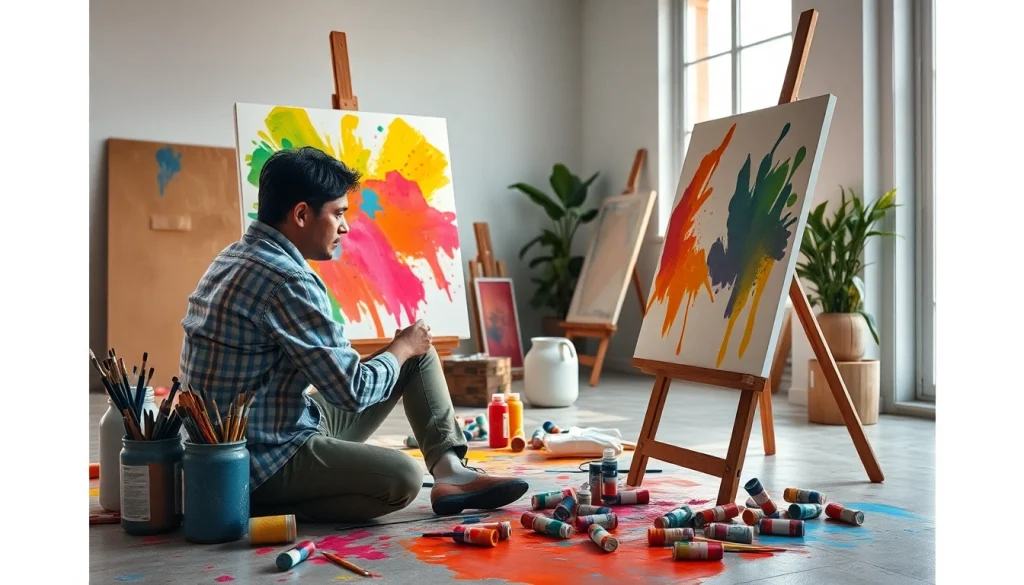 Engage with vibrant acrylic artwork at https://acrylicpedia.com, showcasing creativity and artistic expression.