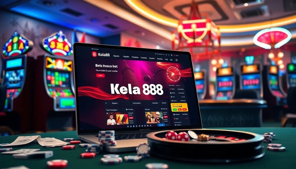 Khela88 bet interface showcasing a vibrant online casino experience with dynamic betting options.