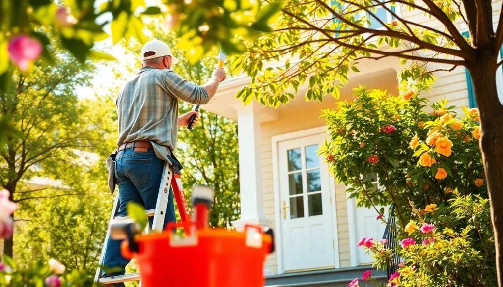 Enhance your home with expert painting services from https://33626painters.com.