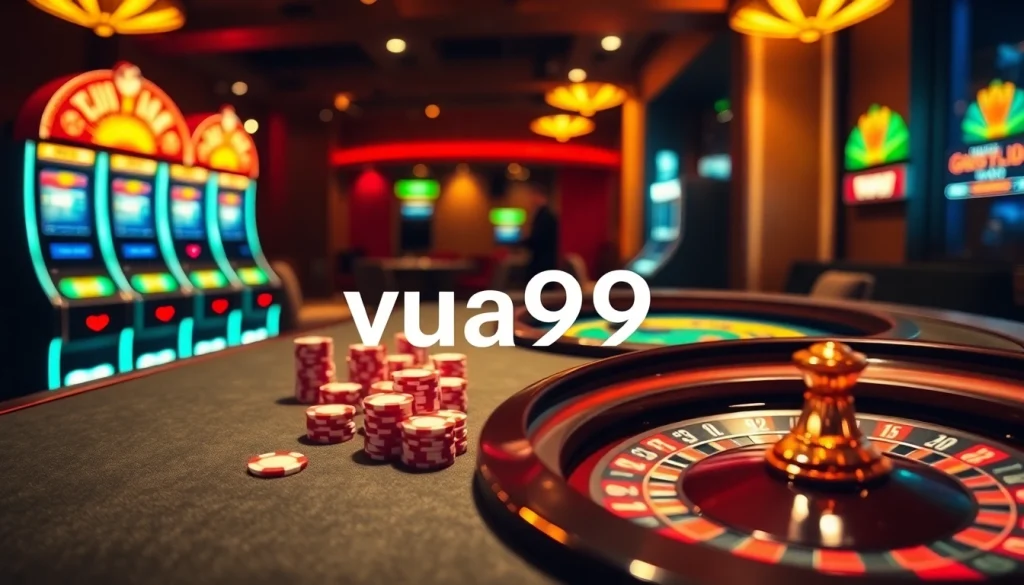 Experience thrilling moments at Vua99 with engaging casino games and vibrant betting environments.