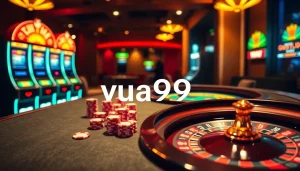 Experience thrilling moments at Vua99 with engaging casino games and vibrant betting environments.