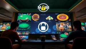 Experience the vibrant online gambling environment at https://mm88.agency/ with exciting game showcases and secure user interfaces.
