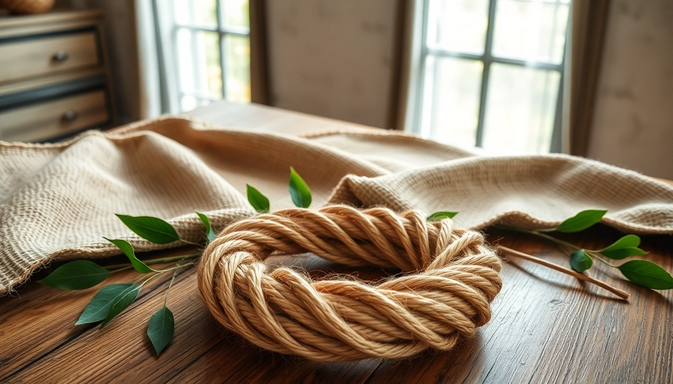 De Veelzijdigheid van Jute: Toepassingen, Voordelen en Duurzaamheid