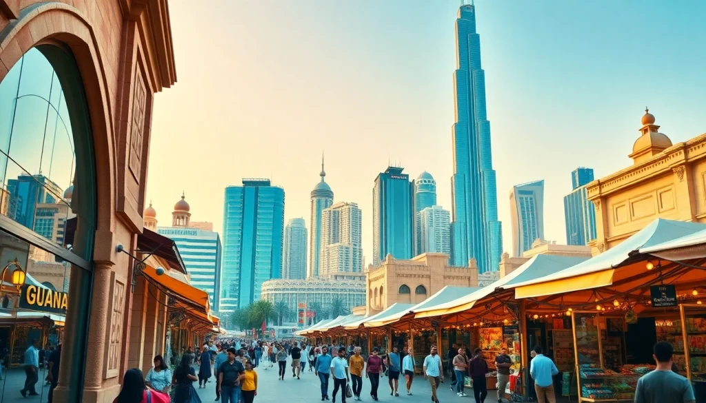 Capture the vibrancy of UAE culture at https://emiratenewsday.com with a lively Dubai skyline.