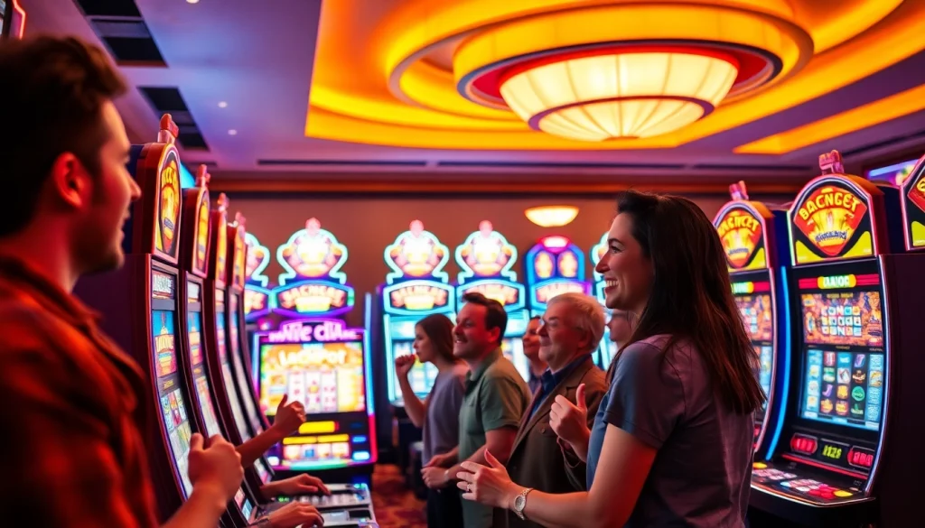 Menang besar dengan slot gacor menginspirasi pemain di kasino yang meriah.