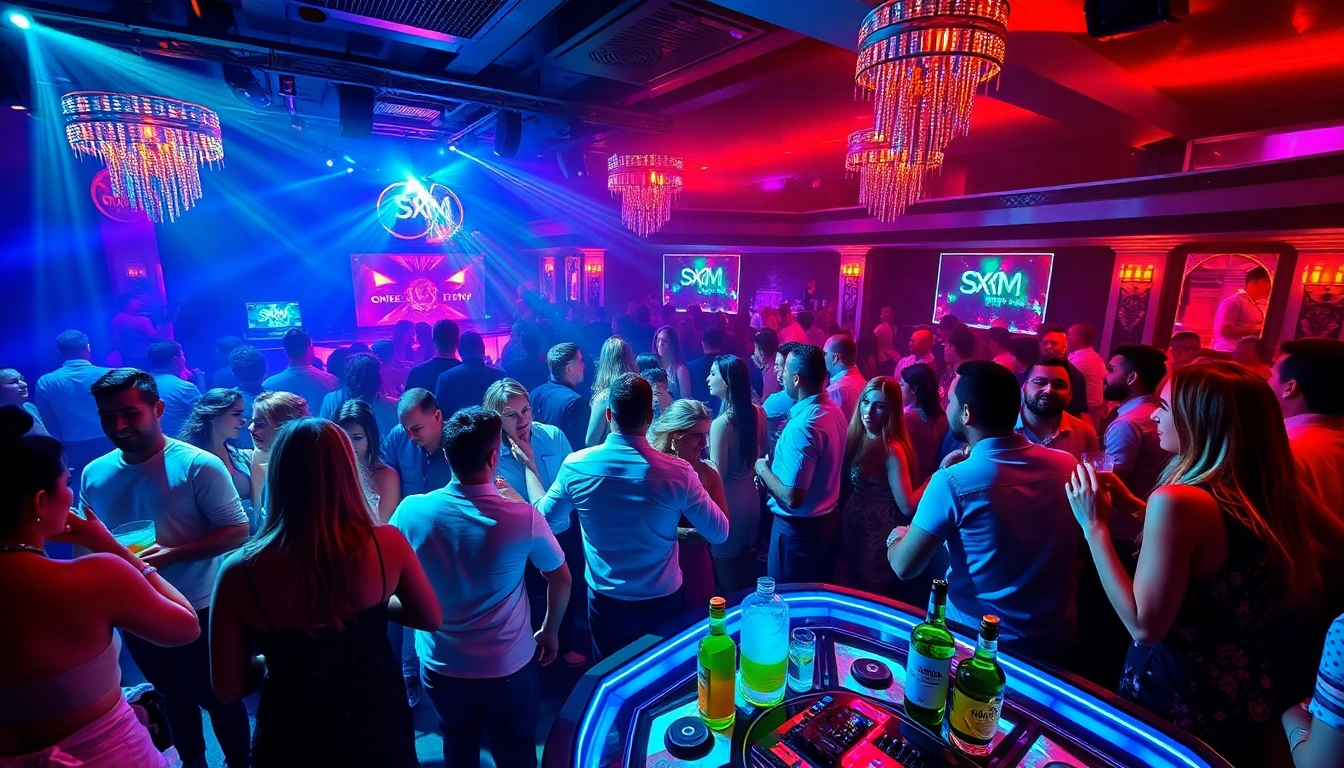 Discover Club SXM: The Definitive Nightlife Experience for 2025