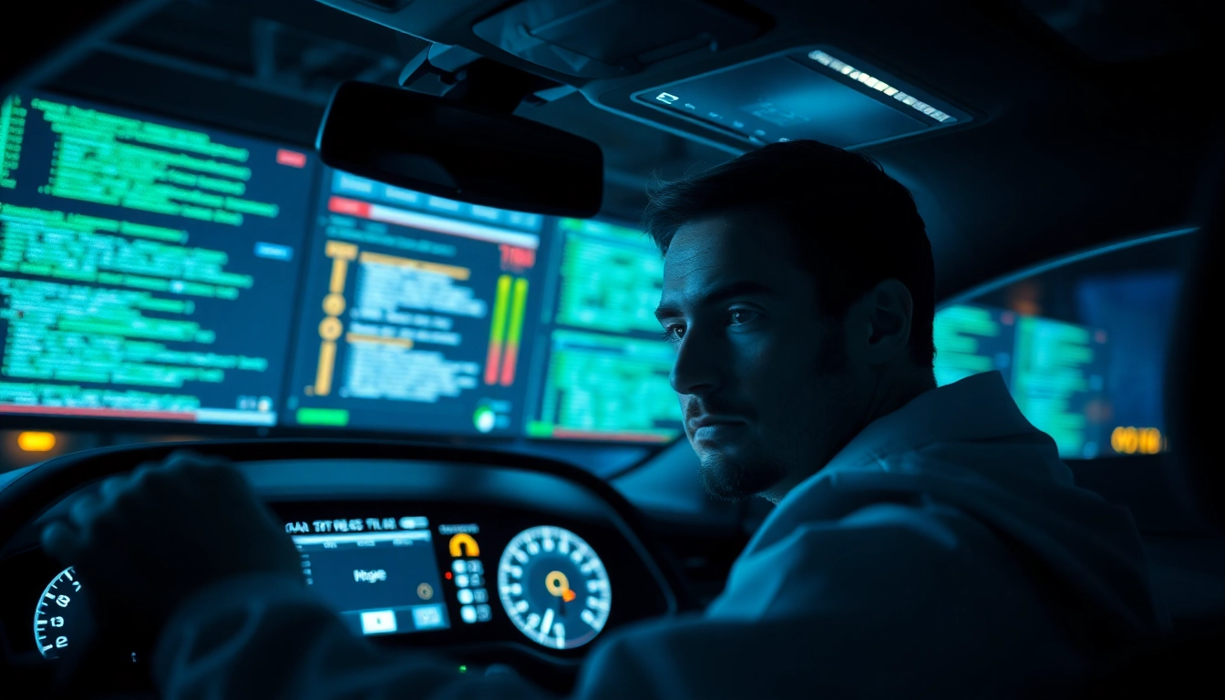 Understanding Car Cybersecurity Threats at https://car-hack-world.com