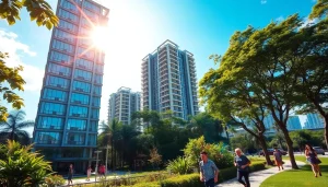 Showcase of Tampines St 95 EC, a modern executive condominium surrounded by green spaces.