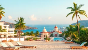 Travel destinations featuring warm, inviting landscapes ideal for December vacations.