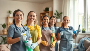 Deliver pristine results with a reliable Cleaning service in a warm, inviting home setting.