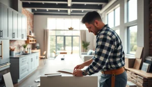 Showcasing home renovation with custom cabinetry in a stylish open-plan living space.