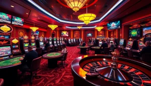 Players enjoying casino games while utilizing the f12 App for gambling insights.