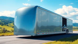 Transport luxury vehicles safely with https://luxuryautocarriers.com quality enclosed carriers.