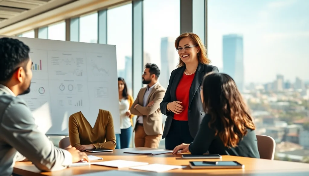 Empower your journey with a business coach near me, engaging in strategic planning with entrepreneurs.