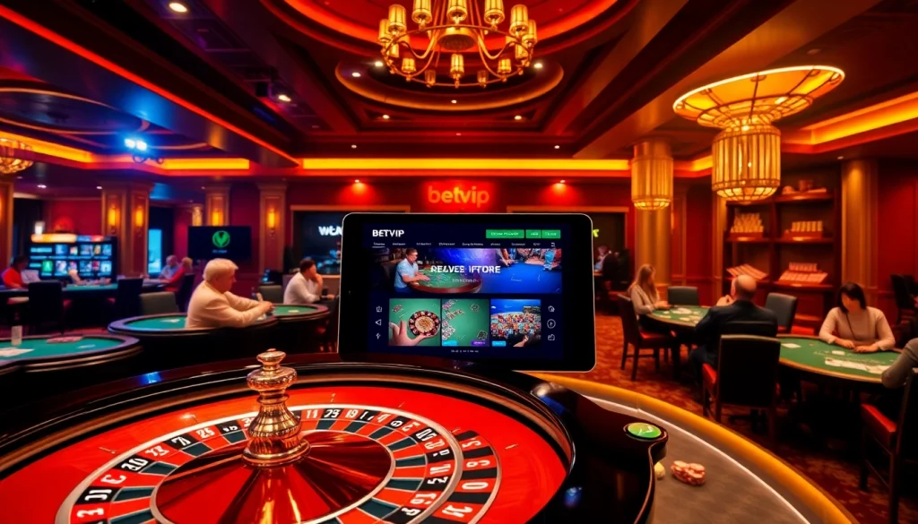 Trải nghiệm sự phấn khích tại Betvip với các trò casino sống động và người chơi tham gia hấp dẫn.