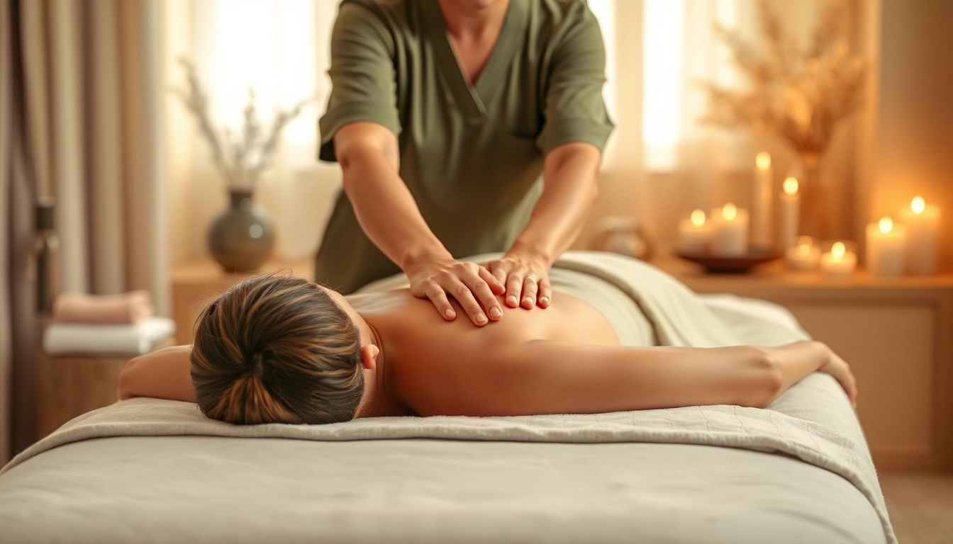 마사지의 다양한 종류와 효과에 대한 완벽 가이드
