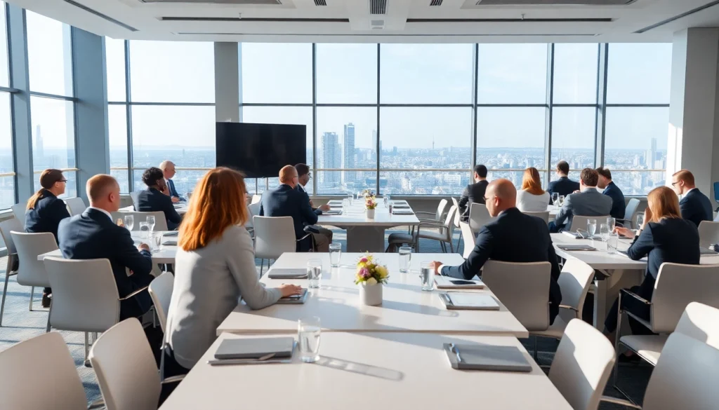 Engage in quality business meetings at https://oresundbusinessmeeting.se with a professional setup.