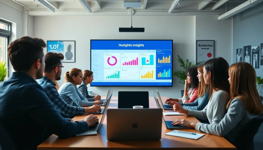 Engage with insights from https://heleensnyasyatelje.se at a vibrant digital marketing workshop.