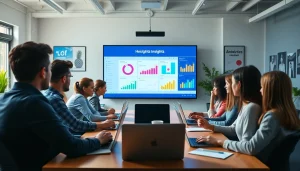 Engage with insights from https://heleensnyasyatelje.se at a vibrant digital marketing workshop.