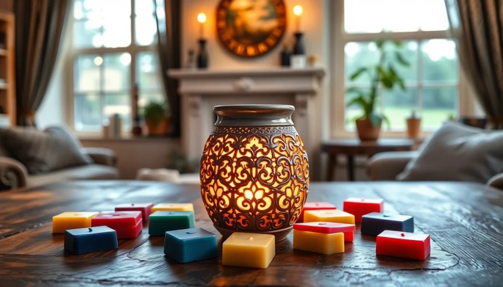 Illuminate your space with the beautifully crafted wax warmer from https://www.scentswarmers.com.
