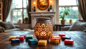 Illuminate your space with the beautifully crafted wax warmer from https://www.scentswarmers.com.
