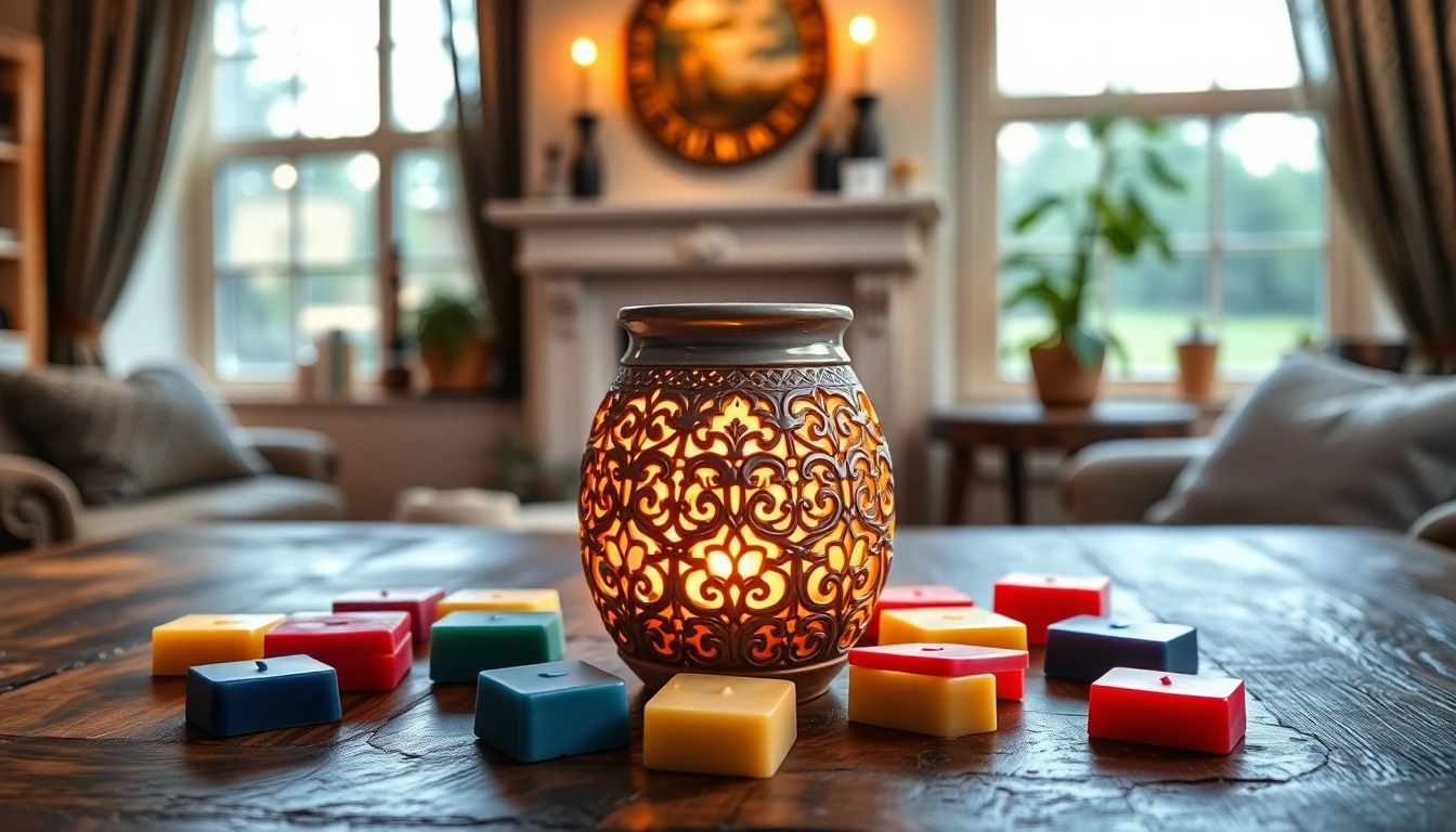 Enhance Your Home’s Atmosphere with https://www.scentswarmers.com: The Art of Wax Warmers