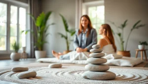 Sophrologieetbienetre.fr wellness session promoting relaxation techniques in a calming environment