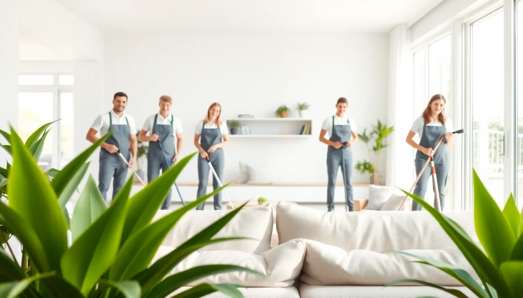 Experience a professional Cleaning service transforming a cozy living room with vibrant accents.