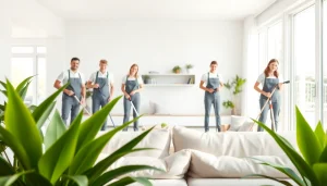 Experience a professional Cleaning service transforming a cozy living room with vibrant accents.