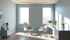 アイランドタワークリニック 口コミ 温かさとプロフェッショナリズムを放つコンサルテーションルーム