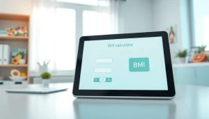 Engage with the bmi calculator to easily determine your body mass index in a professional setting.
